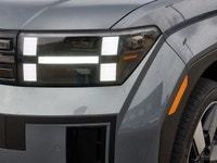 This Hyundai Santa Fe Hybrid has a strong Intercooled Turbo Gas/Electric I-4 1.6 L/98 engine powerin... (image 8)