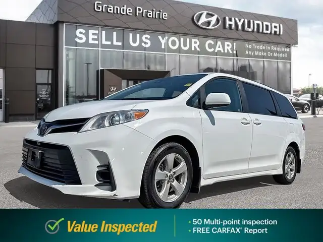 2020 Toyota Sienna LE | 8 Passenger Capacity