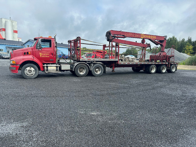 Boom truck Sterling STE 2005 dans Camions lourds  à Longueuil/Rive Sud