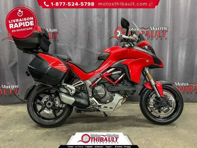 2017 Ducati MULTISTRADA in Street, Cruisers & Choppers in Sherbrooke - Image 3