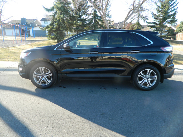 2016 Ford Edge Titanium in Cars & Trucks in Calgary