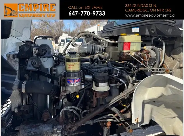 2021 Hino L6 24FT STRAIGHT TRUCK**HINO ENGINE**G LICENSE**LIFTGA in Heavy Trucks in Cambridge - Image 8