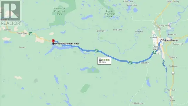 56490 BEAUMONT ROAD Cluculz Lake, British Columbia in Commercial & Office Space for Sale in Vanderhoof - Image 22