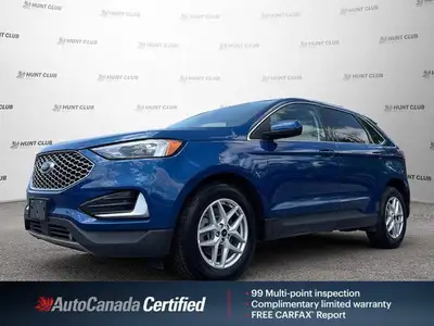 Experience the thrill of confident driving with this 2023 Ford Edge. Boasting a powerful Twin-Scroll...