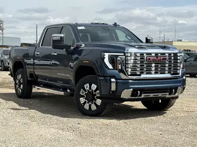 AMVIC Licensed Dealer With standout elegance, the 2025 GMC Sierra 3500HD Denali is engineered to con...