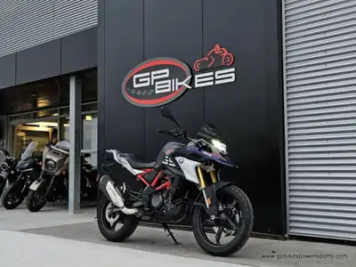 No money down.Credit approved in minutes* OACJust...CLICK HERE 2022 BMW G 310 GS Rallye style Featur...