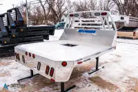 Aluminum 7' Short Box Truck Deck