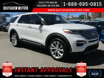 Thanks for viewing our South View Motors Inventory! 2021 Ford Explorer Platinum 4WD Accident‑Free •...