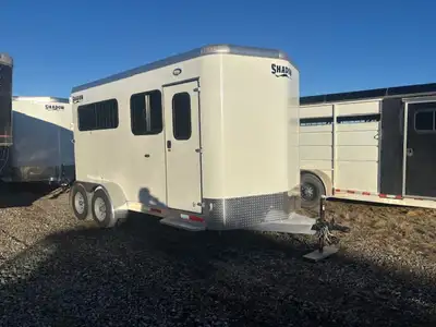 2026 Shadow Stablemate 2 Horse straight load 7'6 69150S-2STR-BP , View more