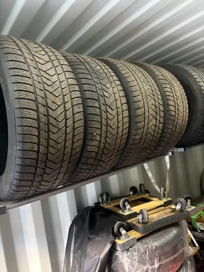 Tread left 0.160" Pirelli 2444400 | Tire Specs Manufacturer: Pirelli Part Number: 2444400 Model: Sco...