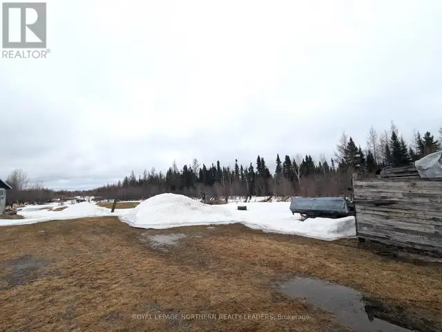 621 LEVEQUE ROAD Fauquier-Strickland, Ontario in Houses for Sale in Kapuskasing - Image 19