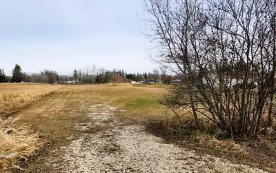 R26//Winnipeg Beach/Build that home you've been dreaming about! This large 110' X 375' lot is just u...