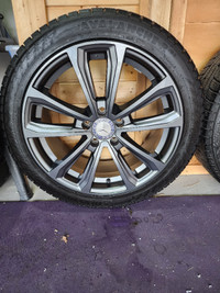 COOPER 'Avalanche' Winter Tires & Alloy Rims. $995 OBO.