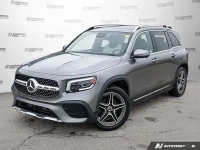 This Mercedes-Benz GLB has a dependable Intercooled Turbo Premium Unleaded I-4 2.0 L/121 engine powe...