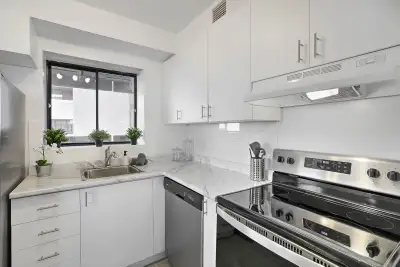 The Olympic Village - 2 Bedroom available at 5199 Sherbrooke Est, View more