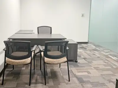 Get started right away with a ready-to-use office space to rent for two. Make a home for your busine...