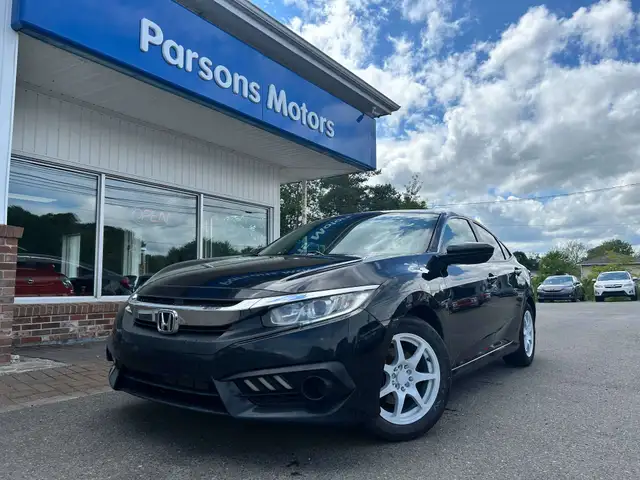 2017 Honda Civic LX | ONLY 81,000 KM | 6-SPEED MANUAL