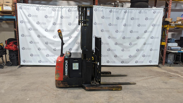 HANGCHA, WALK BEHIND, ELECTRIC STACKER in Other Business & Industrial in City of Toronto - Image 2