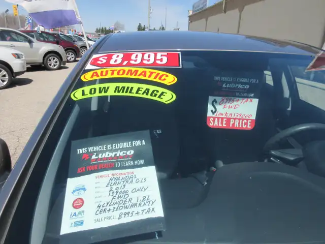 2013 Hyundai Elantra GL504926202034933763