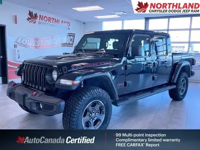 2021 Jeep Gladiator Rubicon. 3.6L V6 Engine. 8-Speed Automatic transmission. Spray in box liner. Tra...