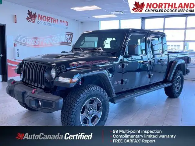 2021 Jeep Gladiator Rubicon | 4x4 | Remote start | Leather in Cars & Trucks in Prince George - Image 2