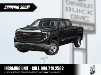 This 2025 GMC Sierra 1500 Elevation is powered by a modern 2.7L turbocharged four-cylinder engine pa...