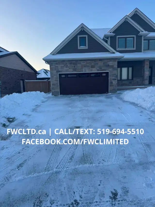 Snow Removal Service- Commercial/Residential/Industrial Plowing in Snow Removal & Property Maintenance in London - Image 6
