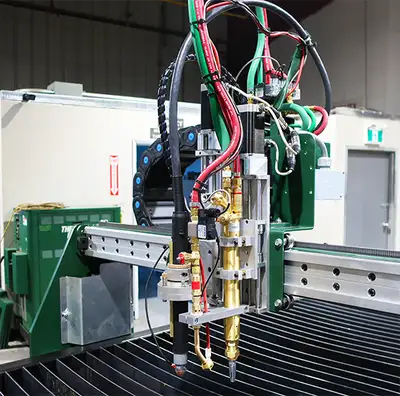 CNC OxyFuel Cutting Table Cutting upto 6" Mild Steel., View more