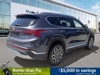 Command your daily commute and weekend escapes with the 2022 Hyundai Santa Fe Plug-In Hybrid Luxury,... (image 4)