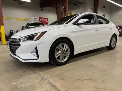 Here is a great 2020 Hyundai Elantra Preferred, available now at LuckyDog Motors! This sleek, white...