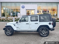 This Jeep Wrangler 4xe boasts a Intercooled Turbo Gas/Electric I-4 2.0 L/122 engine powering this Au... (image 1)