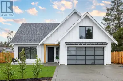 Ocean View and at the end of one of Parksville's most coveted streets sits this lovely new home buil...