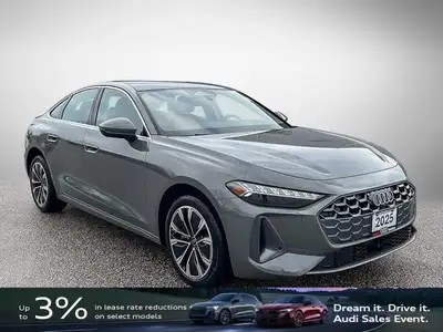 This Audi A5 boasts a Intercooled Turbo Premium Unleaded I-4 2.0 L/121 engine powering this Automati...