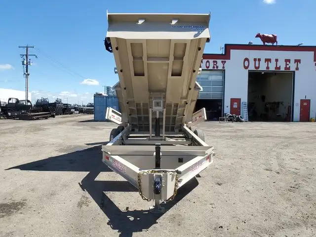 2026 FACTORY OUTLET TRAILERS 7X14ft HD Dump Trailer in Cargo & Utility Trailers in Calgary - Image 19