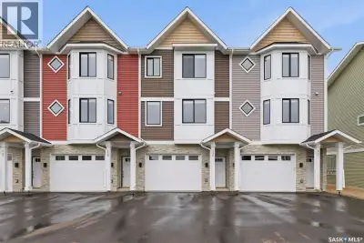 Welcome to 131–3220 11th Street West. A brand new, contemporary 3-storey townhouse offering the perf...