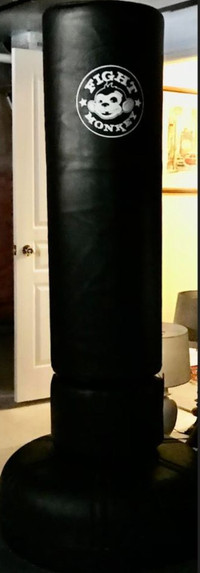 LARGE HEAVY FREE STANDING Training Kick Boxing BAG, FIGHT