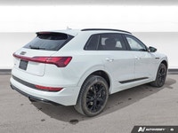 This 2022 Audi e-tron Technik is powered by an efficient electric motor with a 1-speed automatic tra... (image 4)