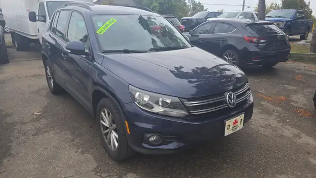 2017 Volkswagen Tiguan