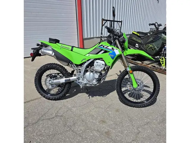 2026 Kawasaki KLX300 in Sport Bikes in Brantford - Image 4