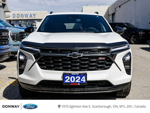 2024 Chevrolet Trax RS | 1.2lL TURBO | ONE OWNER | NO ACCIDENT in Cars & Trucks in City of Toronto - Image 2