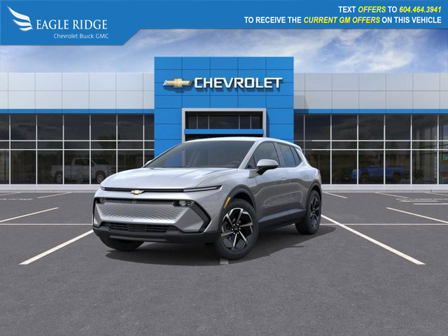 2027 Chevrolet Equinox EV LT 1 17.7-inch touchscreen, 11-inch...