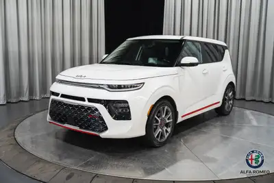 The 2022 Kia Soul GT-Line Limited stands out with bold styling, premium features, and everyday effic...