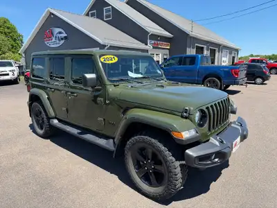 2021 Jeep Wrangler SAHARA ALTITUDE 4WD ????Auto - 4WD - 2L 4cyl - Gas ???? $138 Weekly tax in ???? 9...