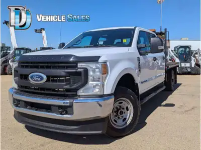 2022 Ford F-350 XL, 6.7L Diesel, 9' Deck, 4x4, 6 Passenger, Power Cloth Bucket Seats, Backup Camera/...