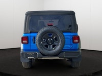 This Jeep Wrangler has a strong EC1 2.0L DOHC I-4 DI turbo engine w/ESS engine powering this Automat... (image 4)