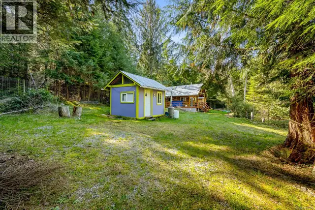 1632 Carrington Bay Rd Cortes Island, British Columbia in Houses for Sale in Campbell River - Image 37