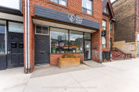 P-R-I-M-E Store W/Apt/Office Located at Broadview Ave / Dundas S