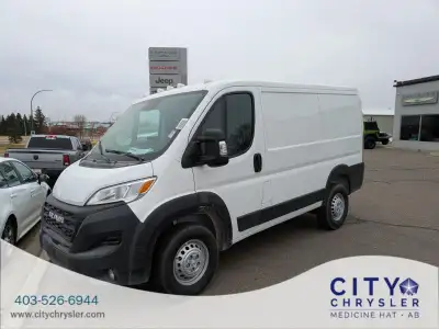 The 2025 RAM 1500 ProMaster C/V LR 118 WB is a versatile and highly functional cargo van designed to...