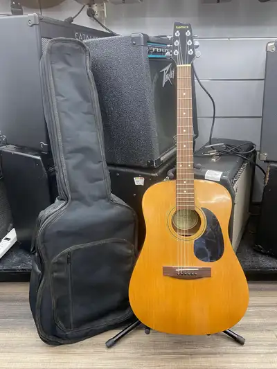 Samick LW-020GA Acoustic Guitar, View more