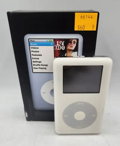 *SOLD* Apple iPod Photo 20GB A1099 *Complete in Box*, View more